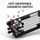 thumbnail image 4 of Teclado Keychron Q1 HE inalámbrico de 82 teclas con Gateron Magnetic, 4 of 9