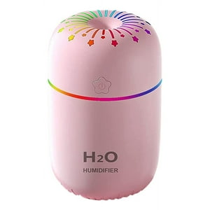 Genérico - Set 2 Humidificadores Mini Aerosol Portatil Recargable Lau