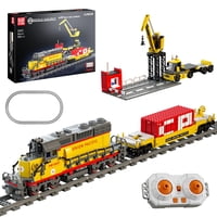Set De Construcción Train Mould King Diesel Locomotive 1170 Piezas