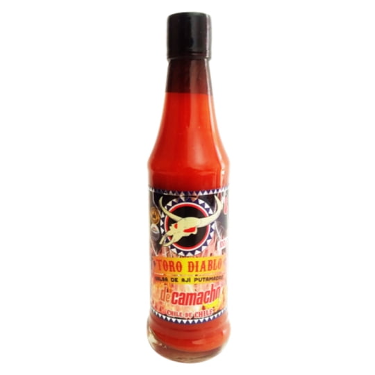 Ají Extracto Toro Diablo Botella 75 ml De Chamaco