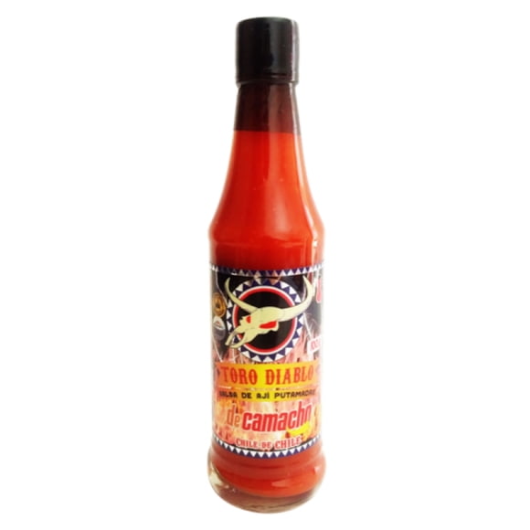Ají Extracto Toro Diablo Botella, 75 ml