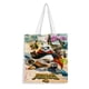 thumbnail image 1 of Kung Fu Panda 4 Bolso de tela con estampado de lienzo para mujer, bolsa de compras reutilizable y estética, con cremallera interior, regalo para mujer, 35 × 40 cm., 1 of 6