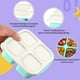 thumbnail image 4 of Fiambrera Para Niños Bento Lunch Box Adultos Caja Kit 16pcs, 4 of 5