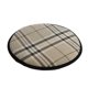 thumbnail image 2 of Cojín de silla de oficina de algodón antideslizante silla de comedor silla asiento almohadilla redonda 33 cm, 2 of 5
