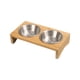thumbnail image 3 of Plato Para Salsa De Soja Con Bandeja Para Servir, Plato Para Barbacoa De Sushi Para Cocina, Barbacoa Al Aire Libre, Plata, 2 Rejillas, 3 of 3