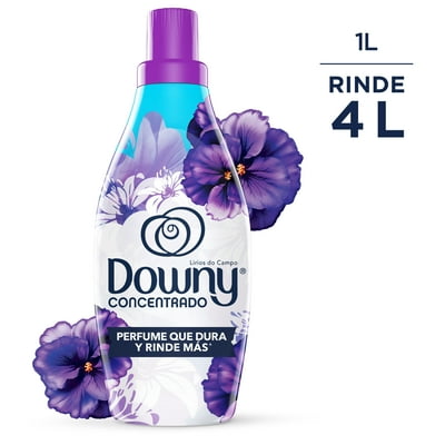 Suavizante Concentrado Líquido Lirios De Campo Botella 1 L Downy