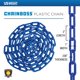 thumbnail image 4 of Cadena de seguridad de plástico estadounidense, peso 2 x 15 m, azul con tecnología SunShield, 4 of 6