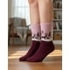 thumbnail image 2 of Calcetín Invierno Lana Mujer 6 Pares multicolor 36-40, 2 of 4