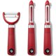 thumbnail image 1 of Juego de Peladores Rainspire de 3 Piezas, Rojo, Apto para Lavavajillas, 1 of 7