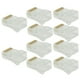 thumbnail image 5 of Módulo De Conector Keystone RJ50 De 10 Piezas, Conector De Red, Módulo Enternet Transparente, 5 of 5