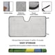 thumbnail image 2 of Parasol para Parabrisas Delantero Desmarcar Max y Ruby 130cm x 70cm, 2 of 6