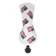 thumbnail image 2 of Fundas Para Cabezas De Palos De Golf Fundas Para Cabezas De Cuello Largo Para Woods Driver White 3 5, 2 of 5