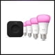 thumbnail image 5 of Kit de inicio Philips Hue Bridge Pro + 4 bombillas inteligentes A19 E26, 5 of 9