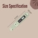 thumbnail image 3 of Medidor de TDS HM Digital TDS-3 portátil 0-9990 ppm con funda, 3 of 7