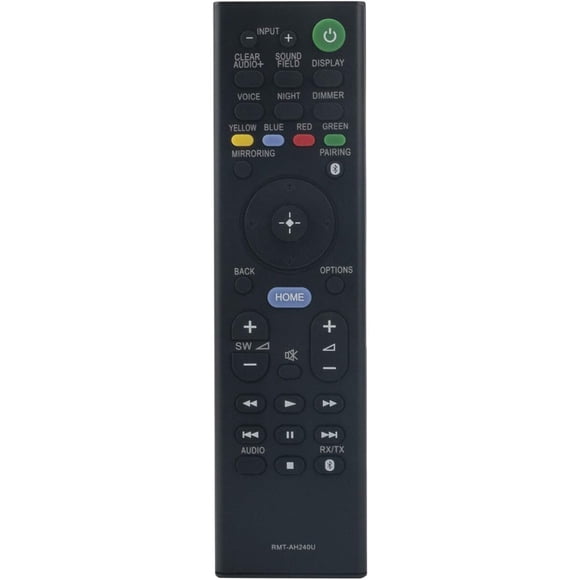 Control Remoto AIDITIYMI RMTAH240U para Sony HTNT5 HTCT790