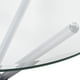 thumbnail image 2 of Mesa De Comedor Vidrio Redonda Burn, 2 of 3