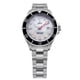 thumbnail image 1 of Reloj para mujer Ratio FreeDiver Sapphire de acero inoxidable con esfera de madreperla blanca de cuarzo, 1 of 3