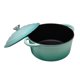 thumbnail image 2 of Cacerola 11.7L Iron Cast Aluminio Forjado Turquesa 1 Piezas, 2 of 3