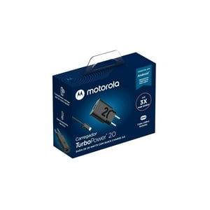 Cargador Motorola Turbo Power 20W Usb-C