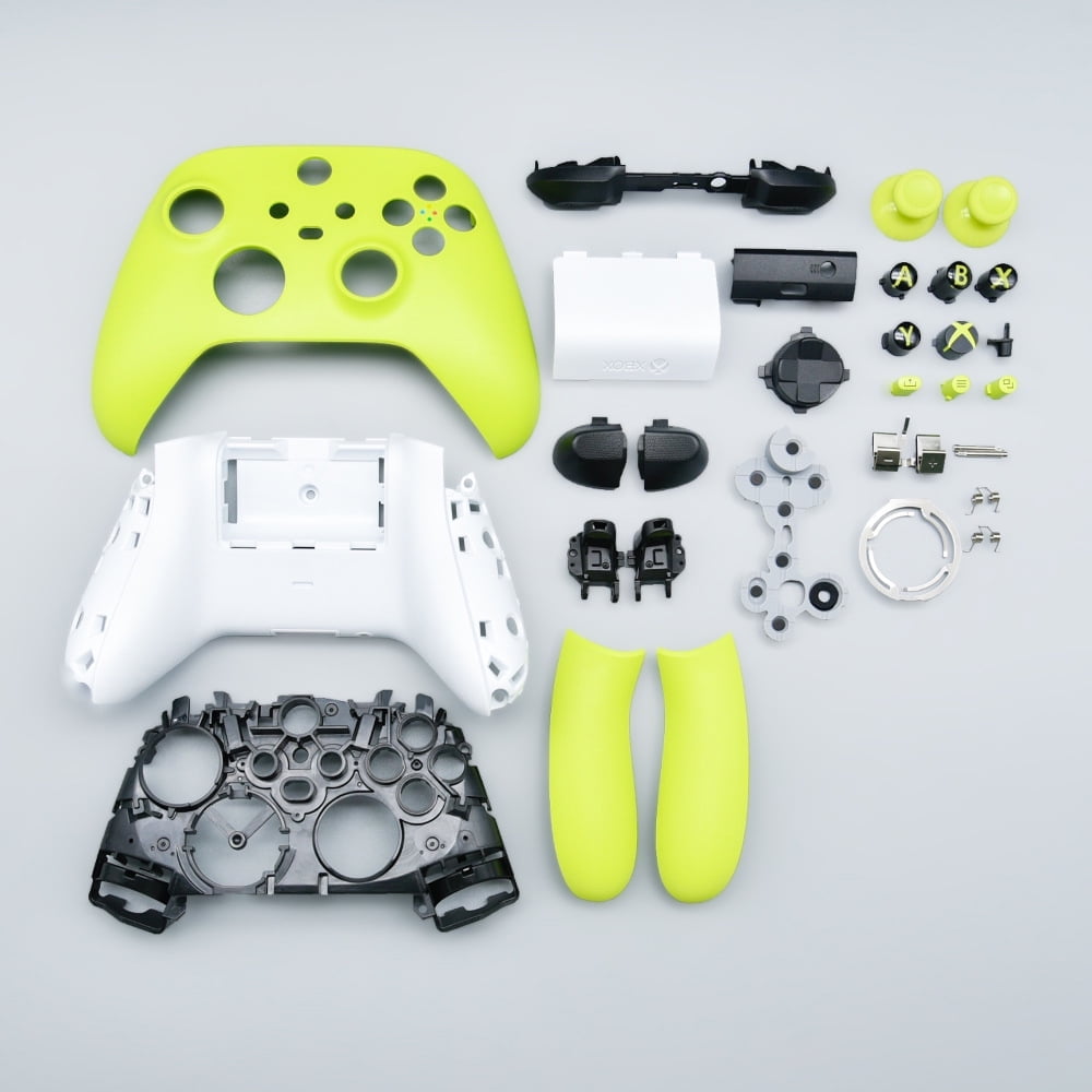 Aaronmei - Carcasa Control Xbox Series X/s Kit Reemplazo Verde