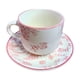 thumbnail image 4 of Set 6 Tazas Con Platillos Royal 260ml 15cm Diseño Rose Cocina, 4 of 4