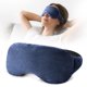 thumbnail image 1 of Mascarilla ocular MORLIDEN calentable en microondas – azul marino, 1 of 7