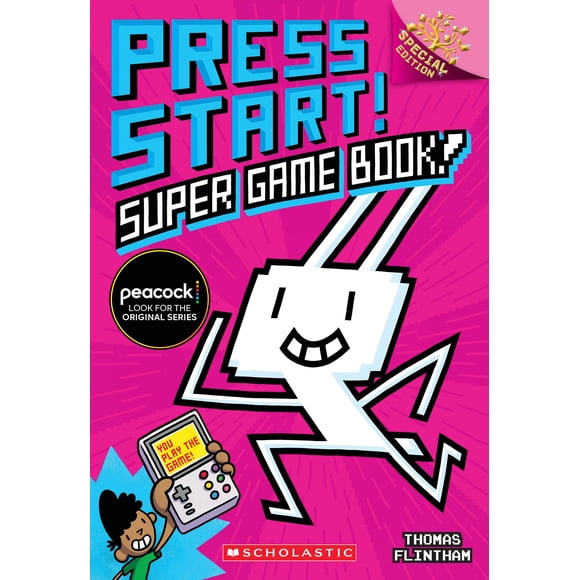 Libro Scholastic Press Start! #14 – 144 páginas