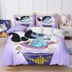 thumbnail image 1 of x754 Bed SheetsStitch Bedding Duvet Cover Home Decoration Stylish Soft Comfort Polyester Printed Children's Gift Bedding Set Gifts 3-Piece Bedding Set (1 Duvet Cover + 2 Pillow Shams) nj754, 1 of 5