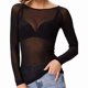 thumbnail image 1 of Pack 3 Camisetas De Panty Talla Estándar Para Mujer, 1 of 2