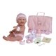 thumbnail image 2 of Set de regalo para pañales con 13 muñecos realistas La Newborn, 2 of 6