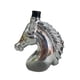 thumbnail image 2 of Decantador De Whisky Con Forma De Cabeza De Caballo. Práctico Para El Bar De Casa. Ideal Para San Valentín O Aniversarios. 350 Ml., 2 of 5