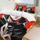 thumbnail image 2 of Jujutsu Kaisen Gojo Bedding Set Duvet Cover Comfortable and Lightweight Cartoon Bedding 3 Piece Bed Set, 2 of 5