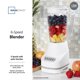 thumbnail image 3 of Licuadora Mainstays 6 Velocidades 48 oz 500 W Acero Blanca, 3 of 3