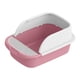 thumbnail image 5 of Caja De Arena Para Gatos Semicerrada A Prueba De Salpicaduras Heighten Kitty Litter Pan Bedpan L Pink, 5 of 5