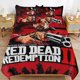 thumbnail image 1 of Red Dead Redemption Comforter Set 3 Pieces Quilt Cover Set Soft Bedding Sets for All Seasons, 1 of 5