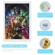 thumbnail image 3 of Kit de Pintura de Diamantes 5D Marvel Desmarcar 20x30cm, 3 of 6