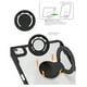 thumbnail image 2 of Carcasa Protectora Con Soporte Para iPad Air 6 11 M2 Negro, 2 of 7