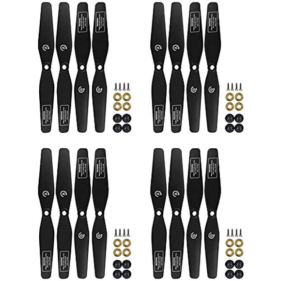 Juego de hélices de 16 piezas para SJRC S20W S30W T18 H301S T25 HS110D