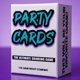 thumbnail image 5 of Cartas para juego de beber 7 en 1 para adultos para cumpleaños 21, 5 of 5