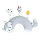 thumbnail image 4 of Almohadas De Lactancia Para Bebés, Cómodas Con Sonajeros, Ligeras Para Bebés De 0 A 1 Año, 53 Cm X 30 Cm, 4 of 5