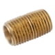 thumbnail image 1 of Nipple Anderson Metals JMF, 1/4 pulgadas, MPT x 7,62 cm L, latón rojo, 1 of 2