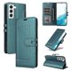 thumbnail image 1 of Premium Wallet Case for Samsung Galaxy S23 with Card Slots & Kickstand, Flip Cover Green, 1 of 6