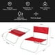 thumbnail image 3 of Silla de Descanso Plegable Rojo, 3 of 6