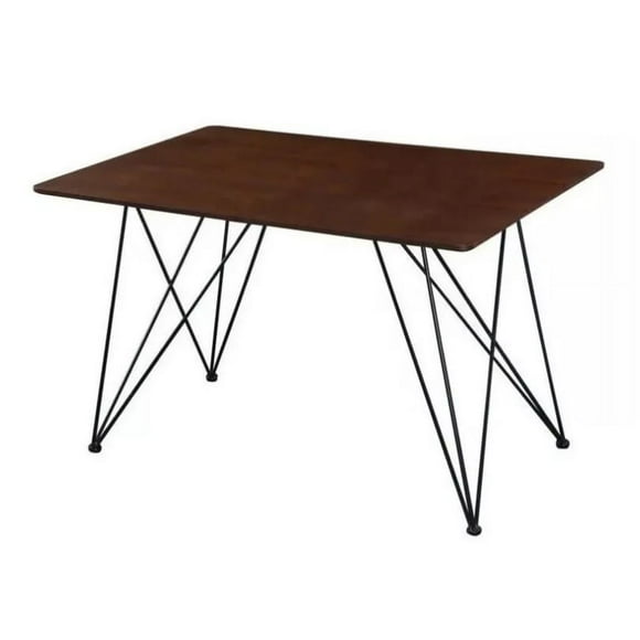 Mesa comedor Coffe natural roble MDF