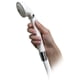 thumbnail image 2 of Spray de ducha Drive Medical Deluxe blanco con manguera de 80 cm, 2 of 3