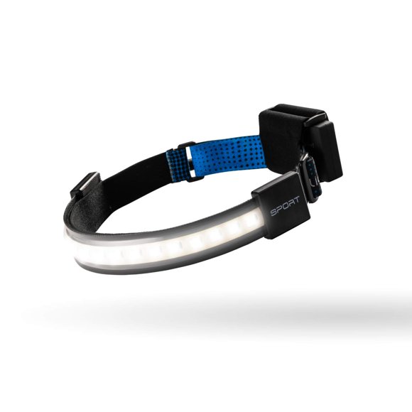 Linterna frontal LIGHTBAR Sport LED 360 lúmenes recargable a prueba de agua