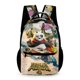 thumbnail image 1 of Kung Fu Panda 4 Mochila Escolar para Niños y Niñas, Mochila Infantil de Alta Calidad Ligera, Grande y Duradera 43x15x32cm, 1 of 6