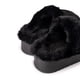thumbnail image 3 of Pantufla Mujer Negro Odie, 3 of 5