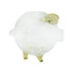 thumbnail image 1 of Hucha De Cerdo De Cristal, Novedad, Hucha De Dinero De Animales, Tarro De Cristal Para Decoración De Cafetería, Hogar, Boca Larga Dorada, 1 of 3