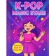 thumbnail image 1 of Libro para colorear Majosta K-Pop Magic Stars para fans, 1 of 1